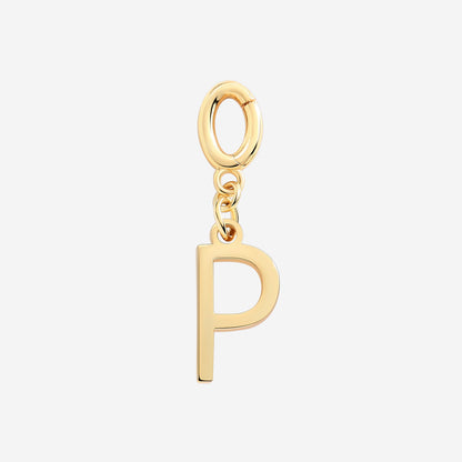 Minimalist Initial Charm