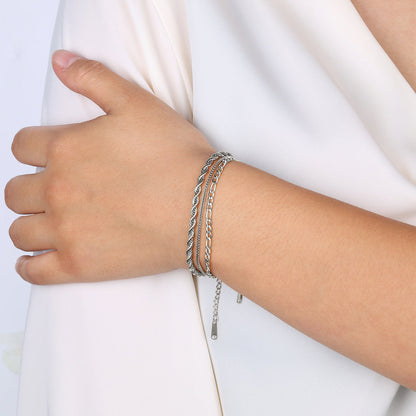 Essential Box Chain Bracelet