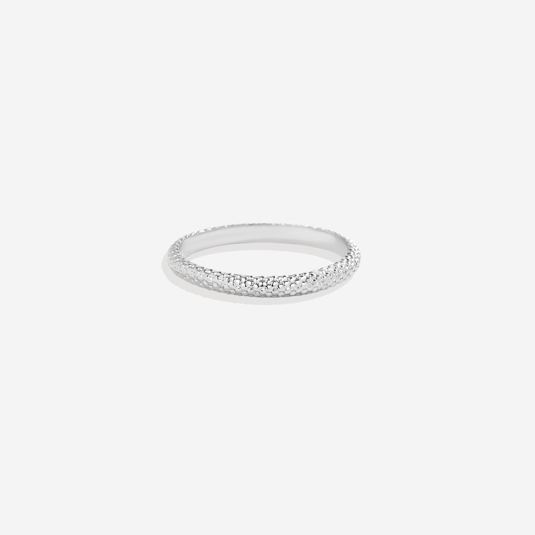 Snakeskin Stacking Ring