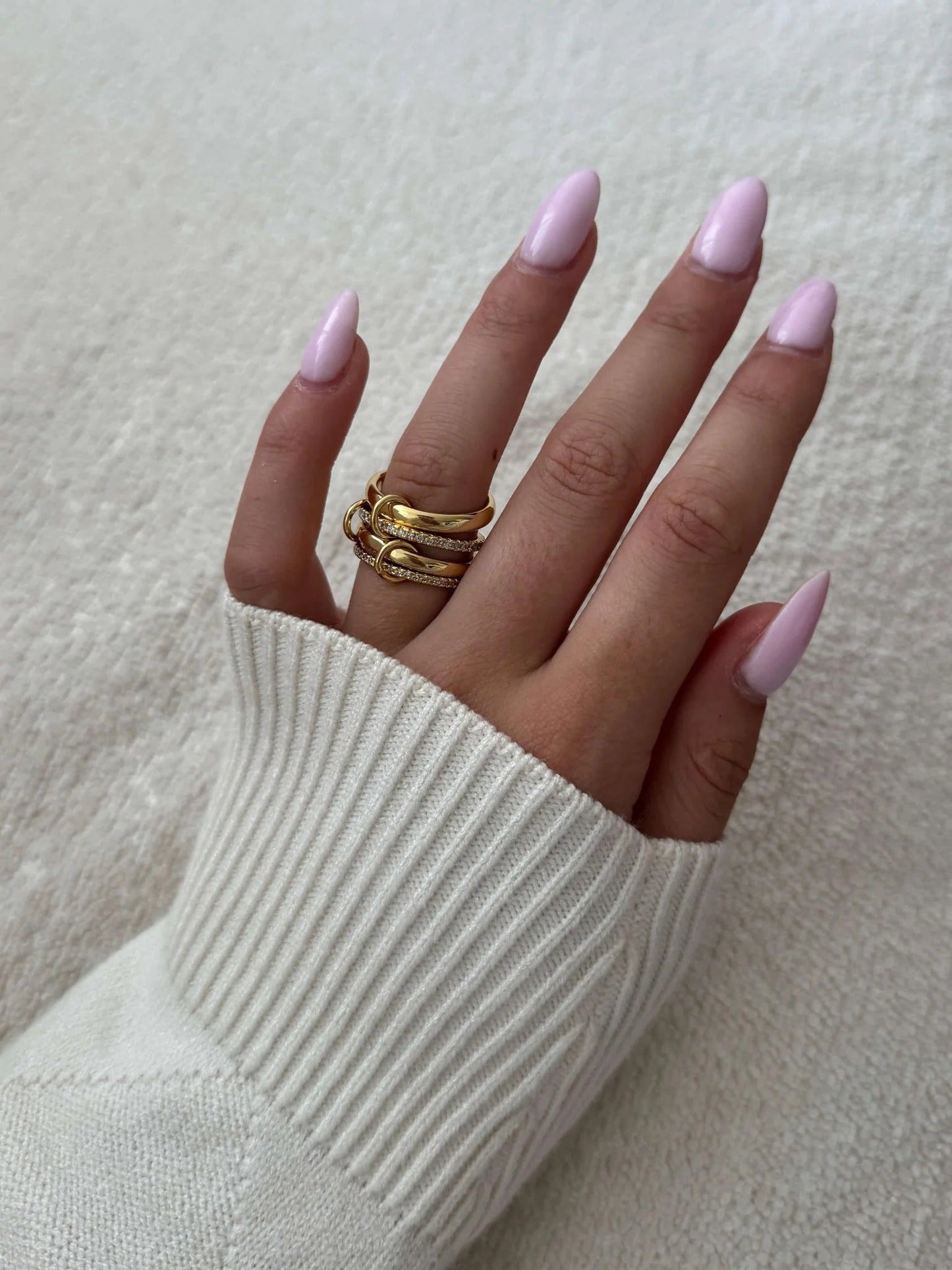 Anillo giratorio de enlace eterno