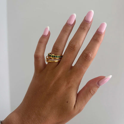 Anillo giratorio de enlace eterno