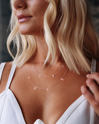 Love Letter Necklace