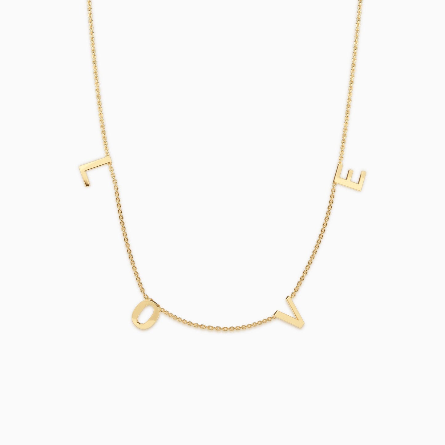 Love Letter Necklace