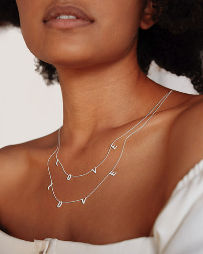 Love Letter Necklace