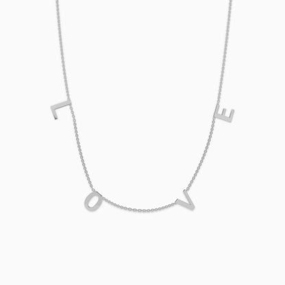 Love Letter Necklace