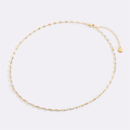 Petal Chain Necklace