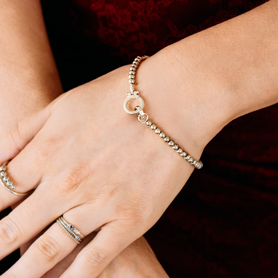 Mint Beaded Bracelet