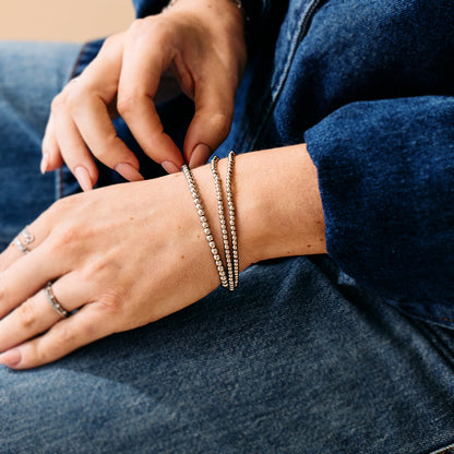 433 Beaded Bracelet Stacking Set