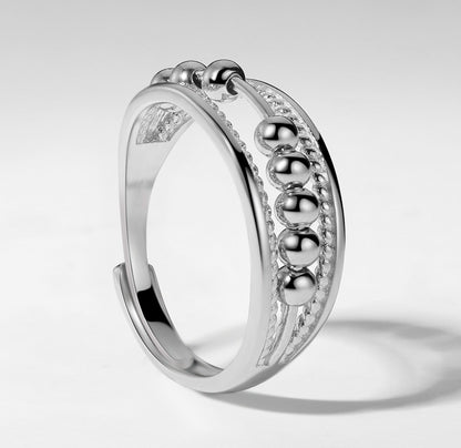 Pendulum Sliding Worry Ring