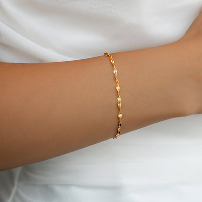 Petal Chain Bracelet