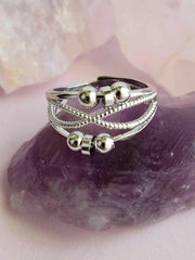 Silente Calm Ring