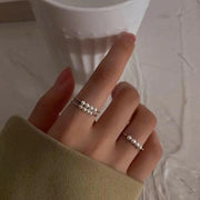 Lento Calm Ring