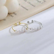 Lento Calm Ring