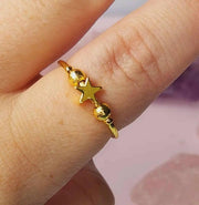 Star Calm Ring