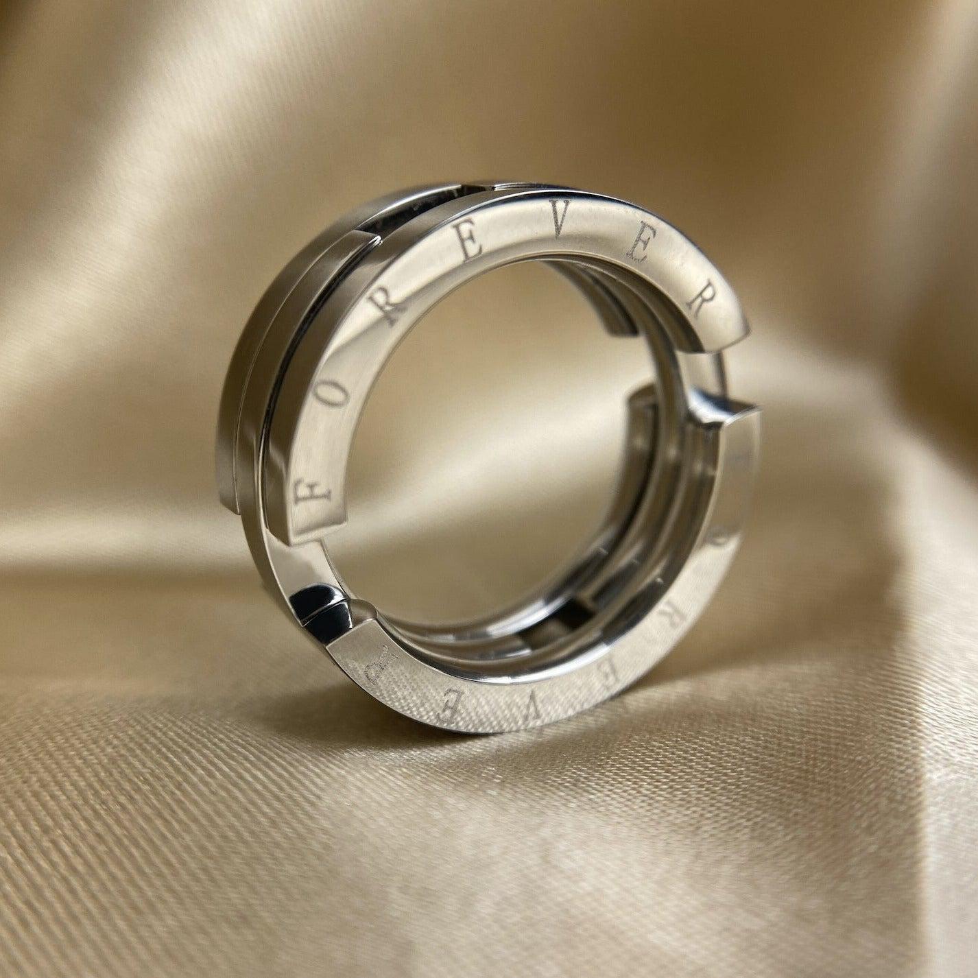 Anillo antiestrés convertible único