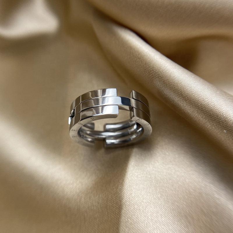 Anillo antiestrés convertible único