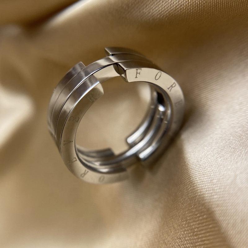 Anillo antiestrés convertible único