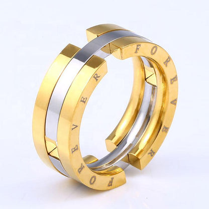 Anillo antiestrés convertible único