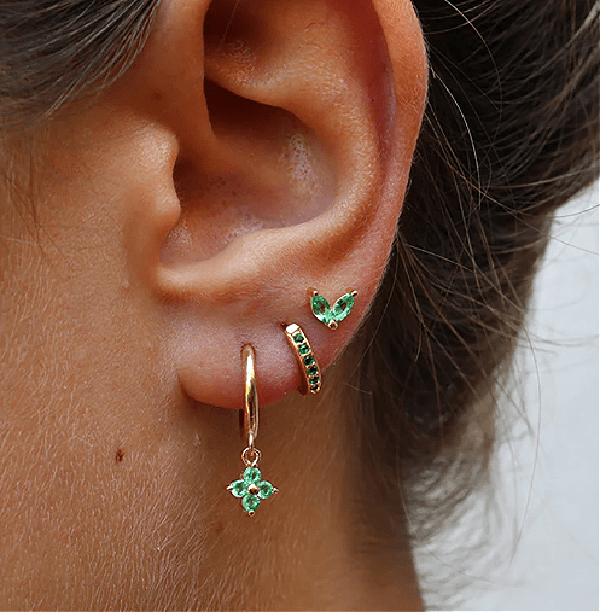 Andrea Earrings Set