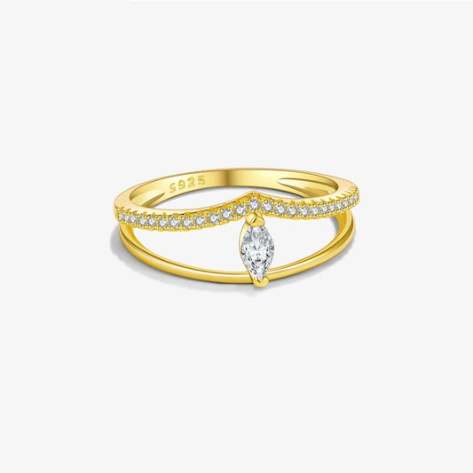 Anika Zirconia Ring