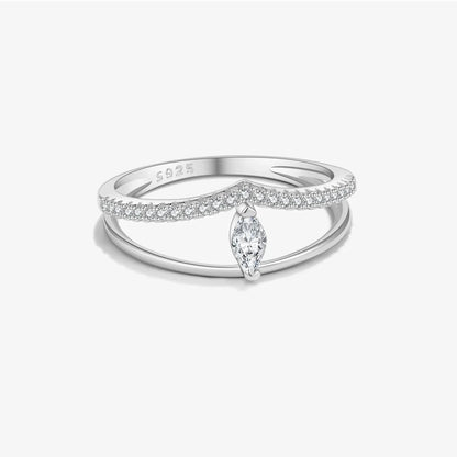 Anika Zirconia Ring