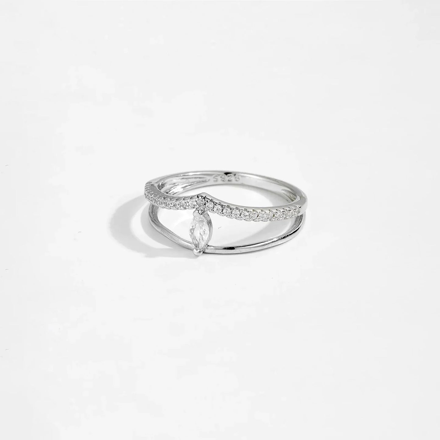 Anika Zirconia Ring
