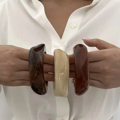 Araceli Acrylic Bangles