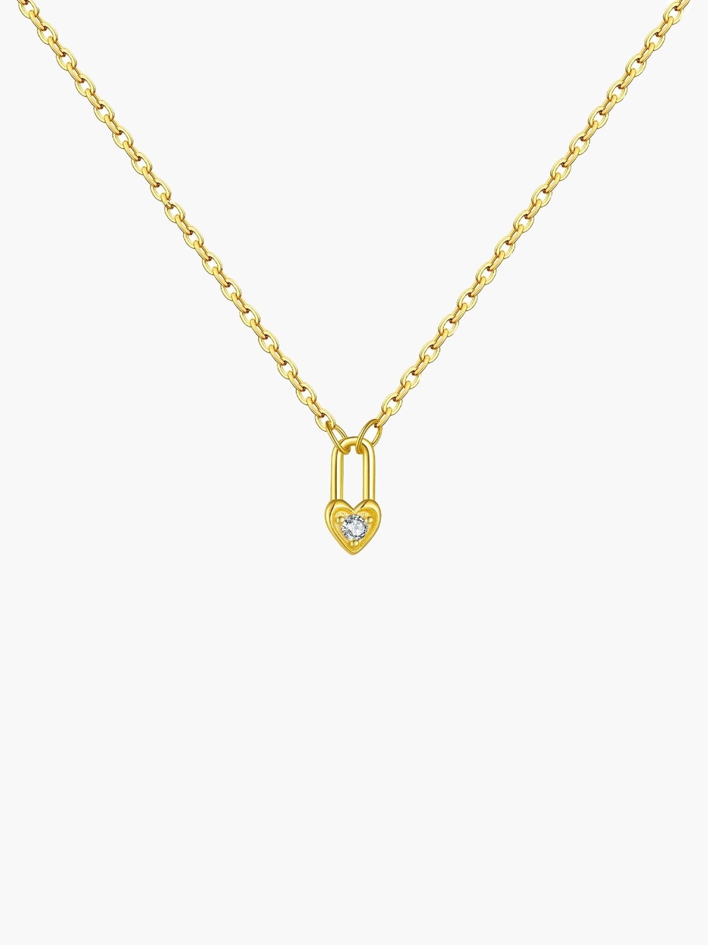 Ashley Heart Pendant Necklace