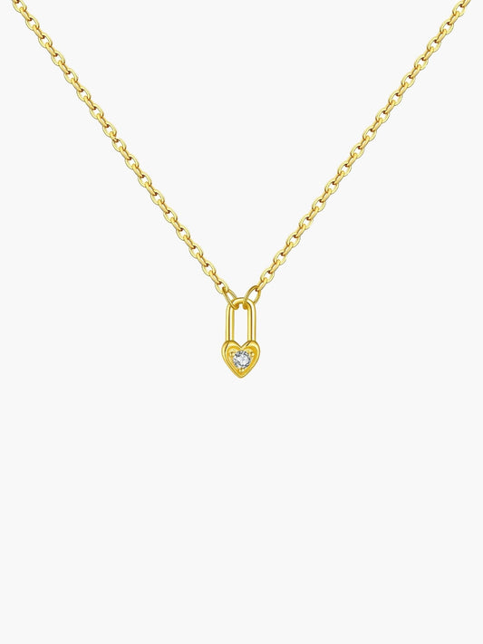 Ashley Heart Pendant Necklace