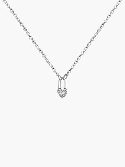 Ashley Heart Pendant Necklace