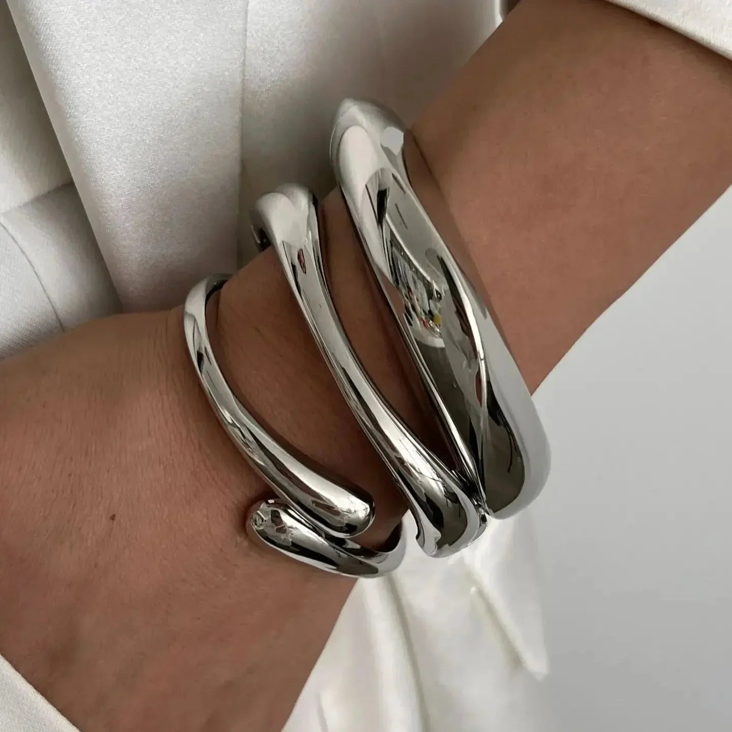 Avenlee Bulky Cuff Bangles