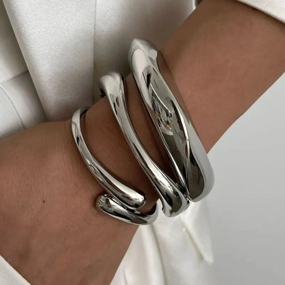 Avenlee Bulky Cuff Bangles