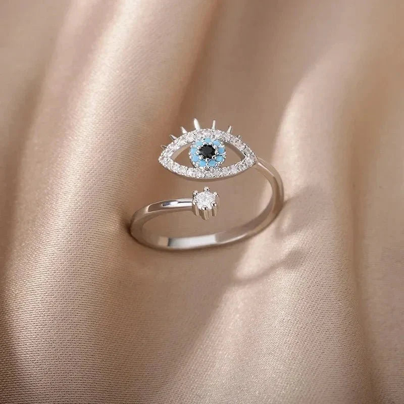 Ayla Evil Eye Ring