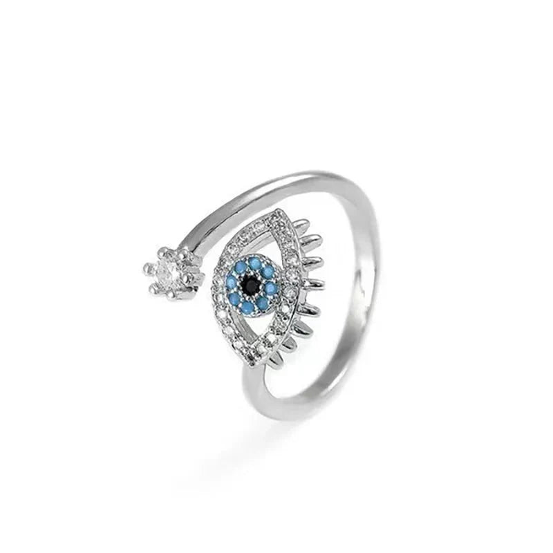 Ayla Evil Eye Ring