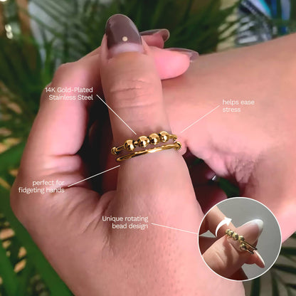 Blair Anxiety Spinner Ring