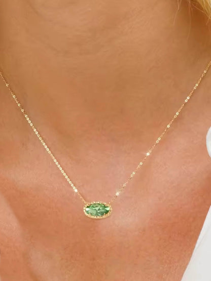 Blythe Natural Stone Necklace