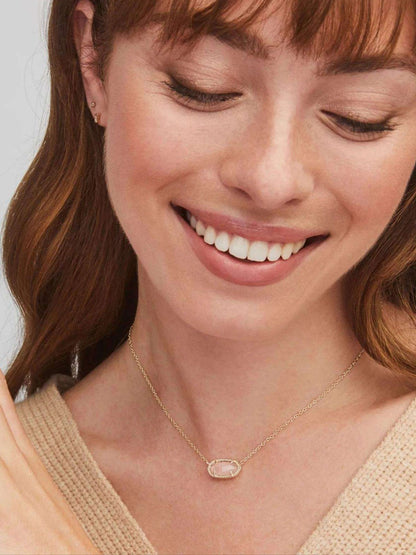 Blythe Natural Stone Necklace