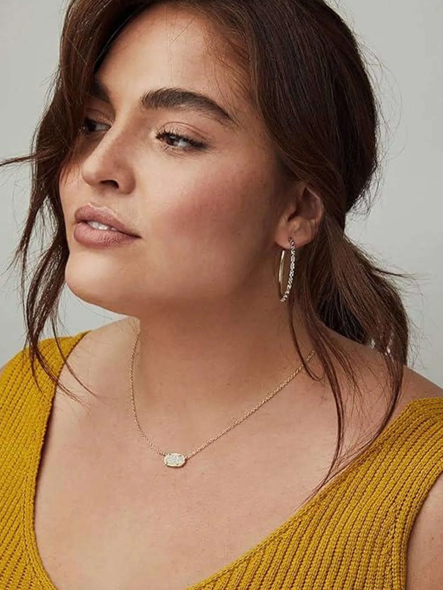 Blythe Natural Stone Necklace