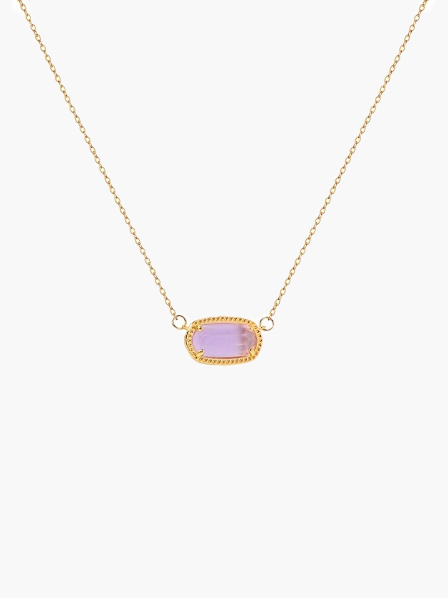 Blythe Natural Stone Necklace