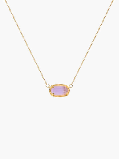 Blythe Natural Stone Necklace