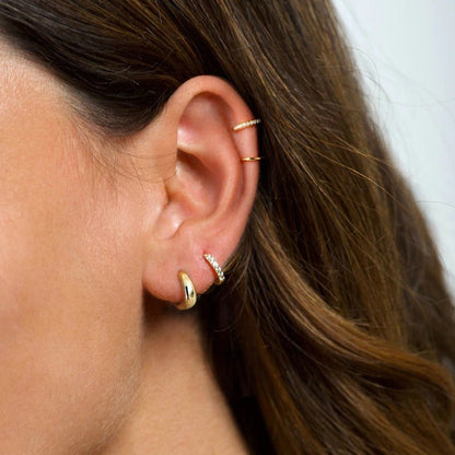 Candice Hoop Earrings