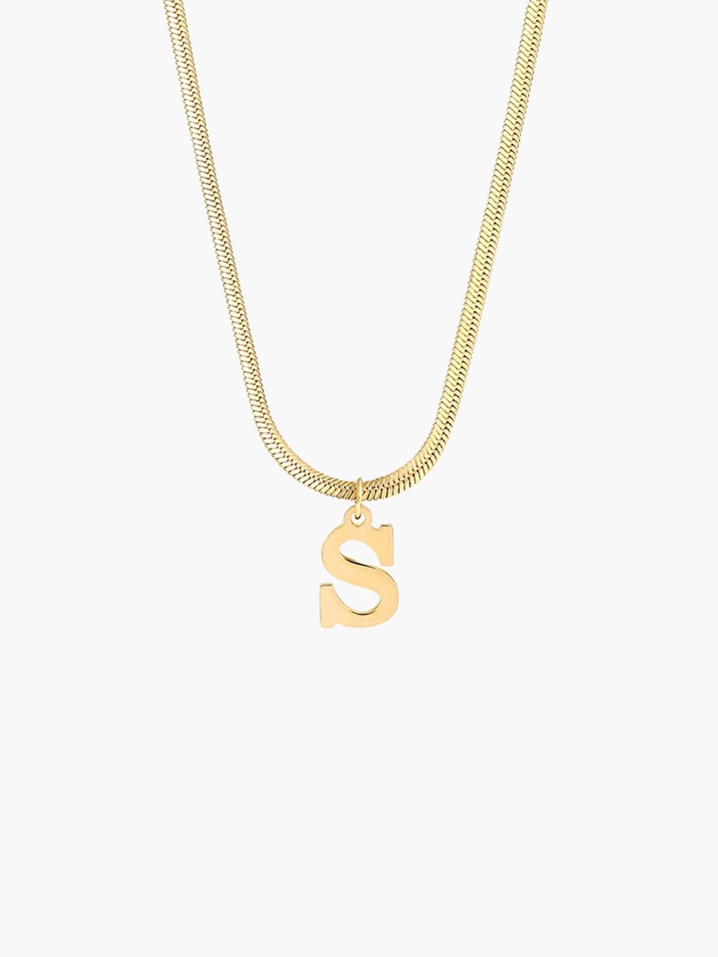 Capriana Inital Necklace