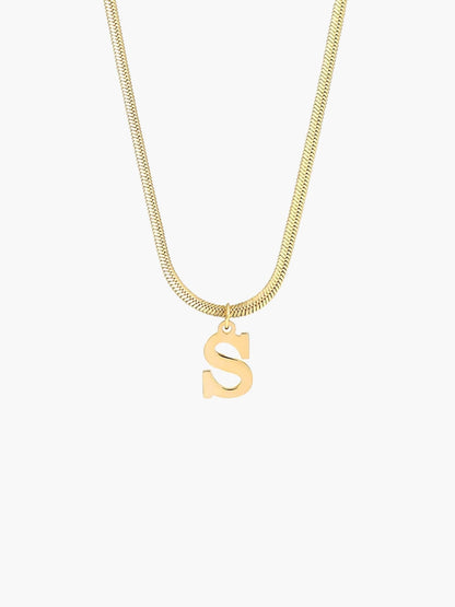 Capriana Inital Necklace