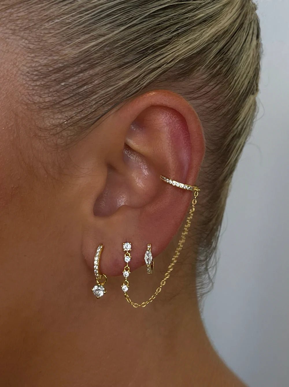 Carissa Earrings Set