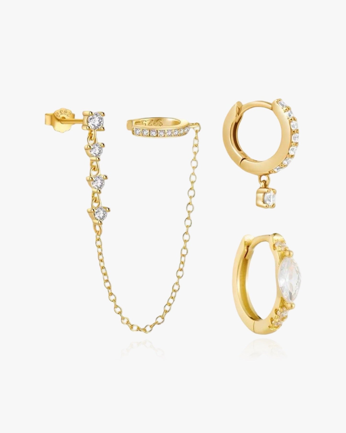 Carissa Earrings Set