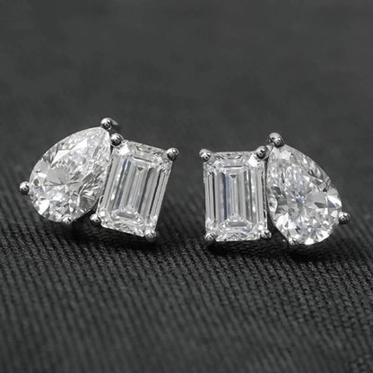 Carla Pear Zirconia Earrings