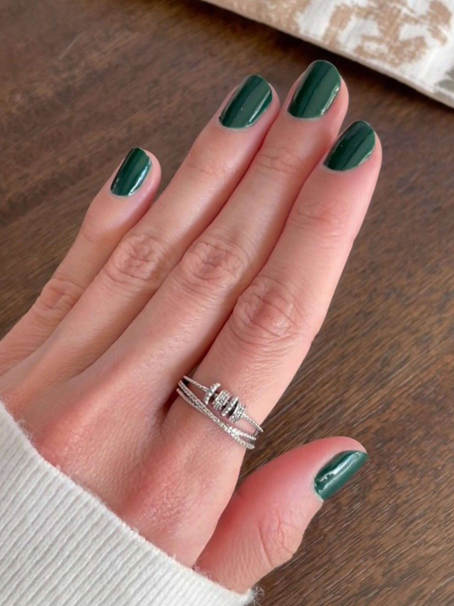 Celeste Anxiety Spinner Ring