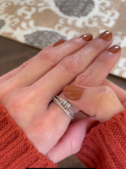 Celeste Anxiety Spinner Ring
