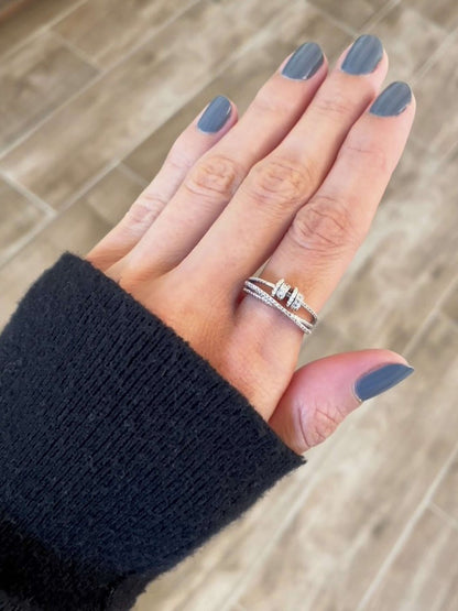 Celeste Anxiety Spinner Ring