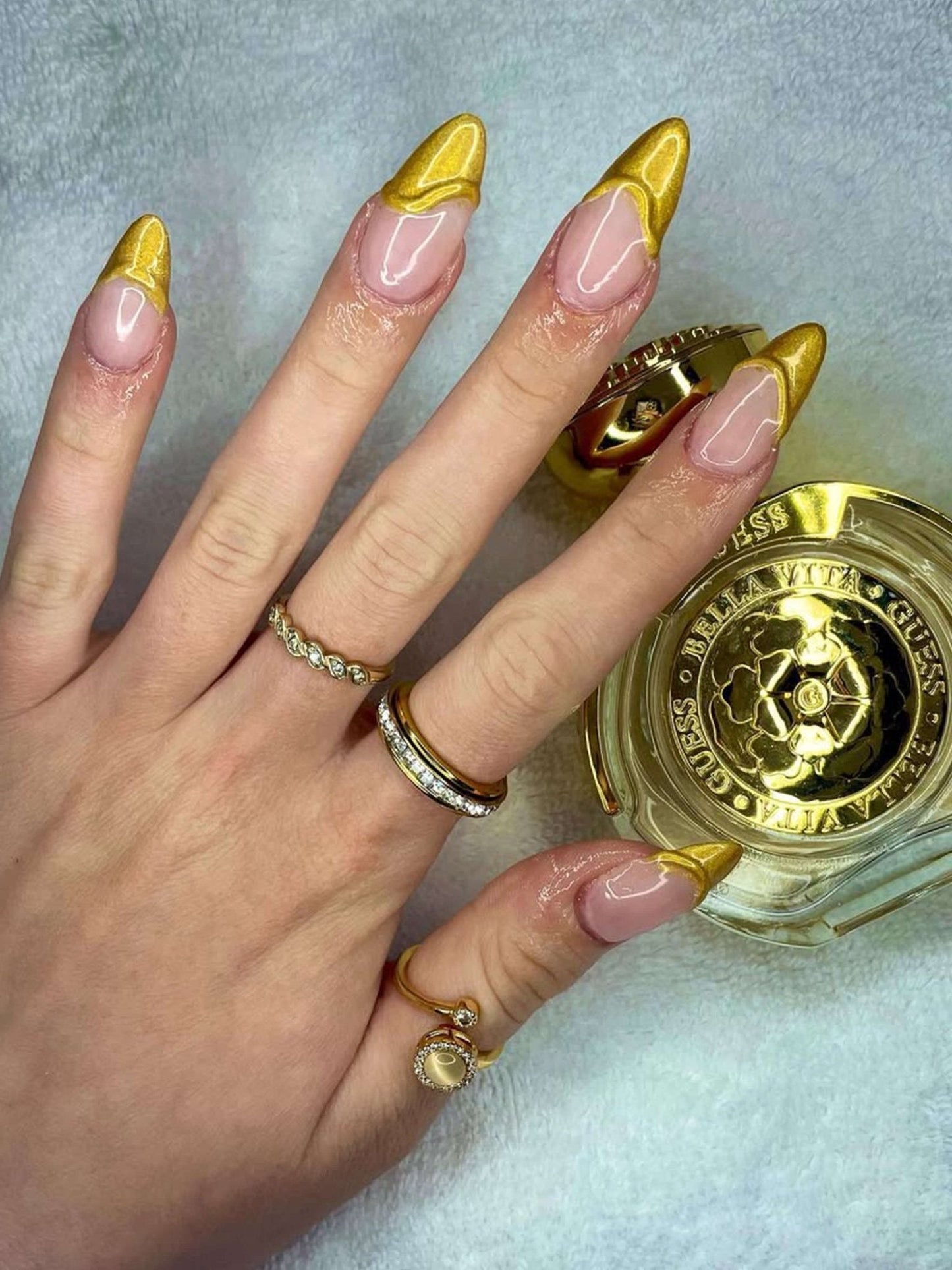 Celine Anxiety Spinner Ring